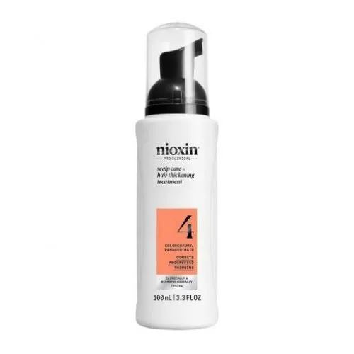 Nioxin Περιποίηση Τριχωτού Και Μαλλιών System 4 - 100ml