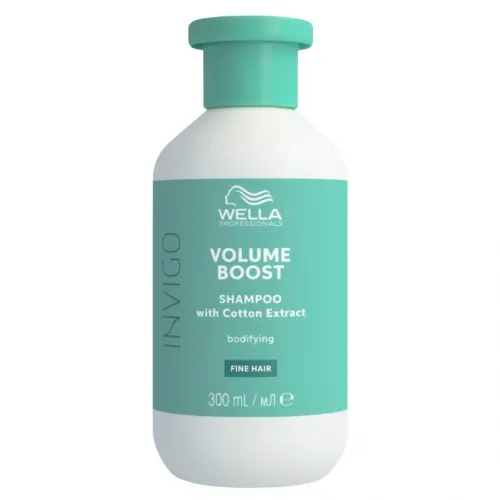 Wella Professionals Invigo Volume Boost Bodifying Shampoo Για Λεπτά Μαλλιά 300ml