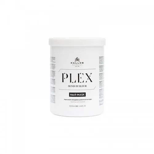 KALLOS Plex Bond Builder Hair Mask Με Φυτική Πρωτείνη και Σύμπλεγμα Πεπτιδίων 1000ml