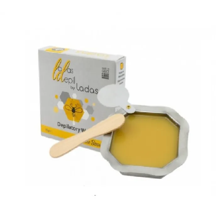 Ladas Κερί Αποτρίχωσης Με Αγνό Κερί Μέλισσας 50gr
