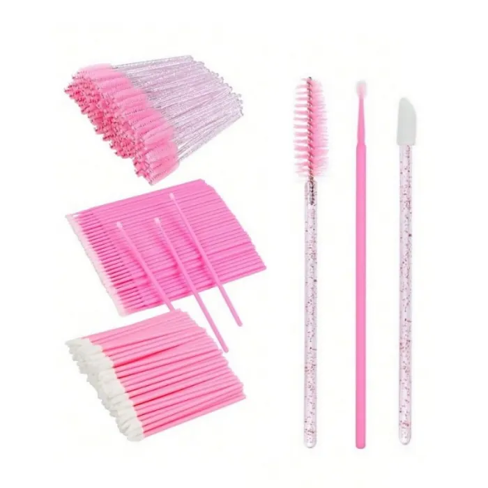 Σετ 150 Βουρτσάκια Eyelash Extensions σε Κασετίνα