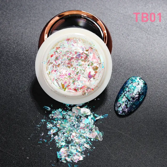Moonlight Foil Nail Powder TB01