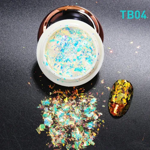 Moonlight Foil Nail Powder TB04
