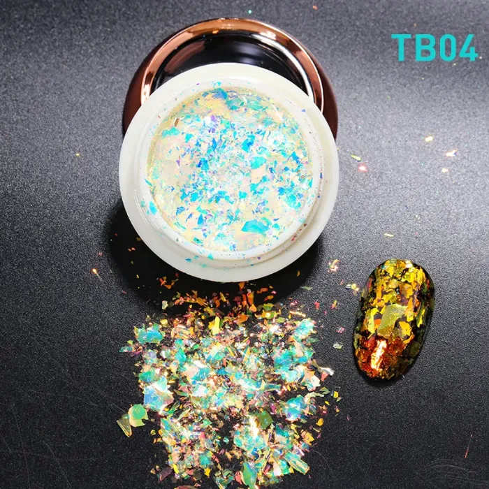 Moonlight Foil Nail Powder TB04