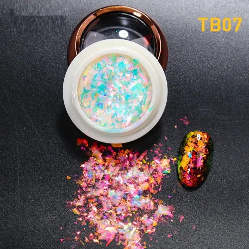 Moonlight Foil Nail Powder TB07