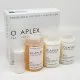 Olaplex Traveling Stylist Kit - Dyed & Damaged Hair Treatment Σετ Περιποίησης Μαλλιών για Ισιωτική | 3 x 100ml