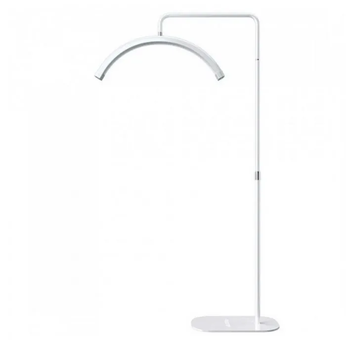 Επιδαπέδιο Led Light Half Moon Με Τηλεκοντρόλ  Λευκό