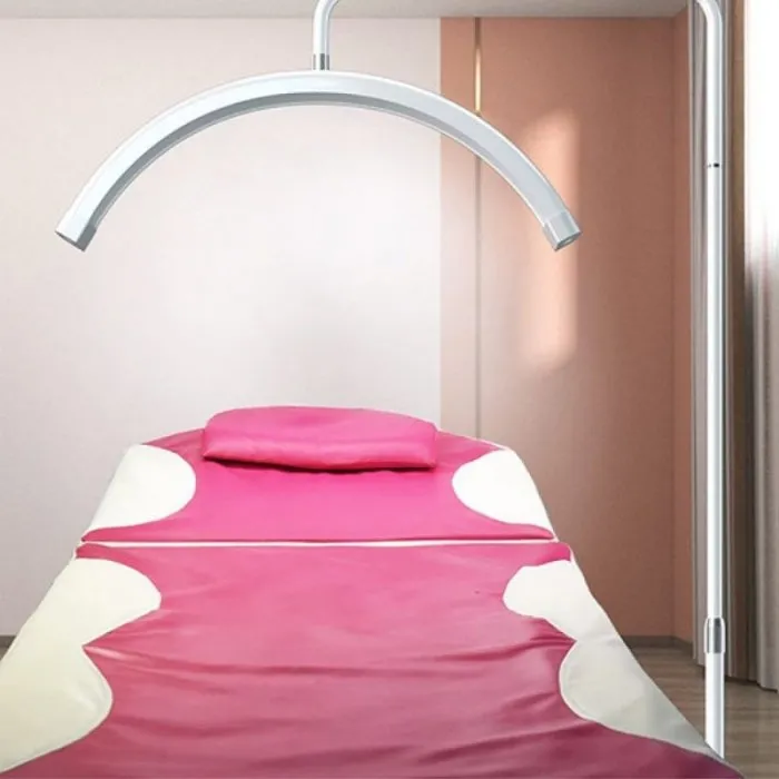 Επιδαπέδιο Led Light Half Moon Με Τηλεκοντρόλ  Λευκό