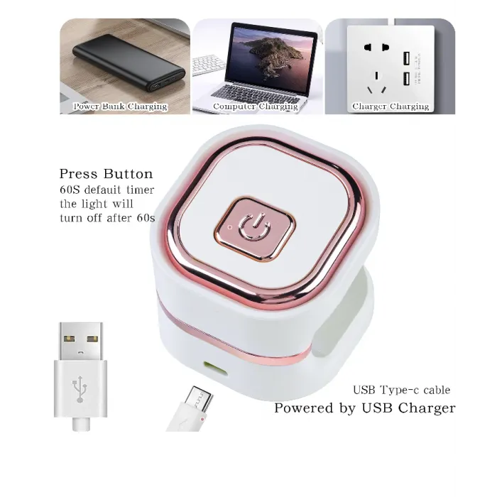 Φουρνάκι Mini Led UV Lamp