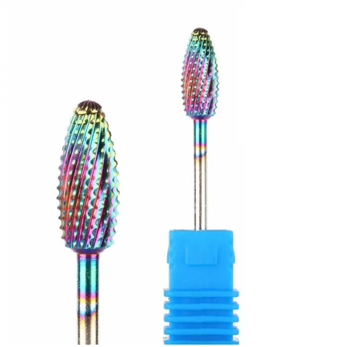 Φρεζάκι για Gel & Ακρυλικό Κωνική Rainbow