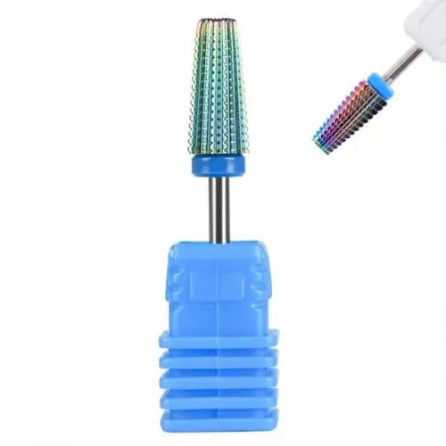 Φρέζα Καρβιδίου 3/32" Medium (M) Blue Rainbow