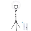 Ring Light 18'' Με 3 Βάσεις Κινητού Και Τρίποδο