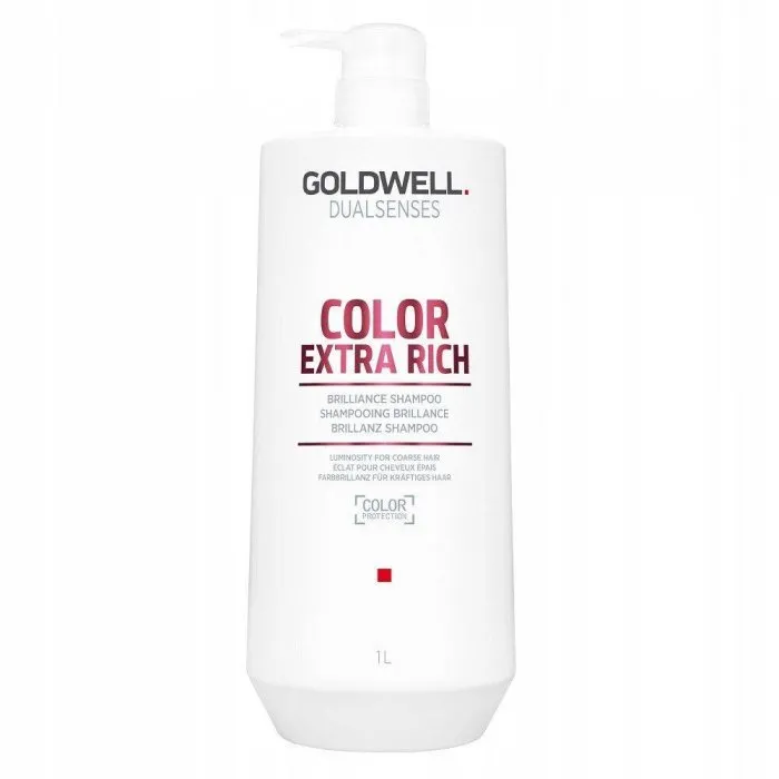 Goldwell Dualsenses Color Extra Rich Brilliance Shampoo for Colored Hair 1000ml Βαμμένα Μαλλιά