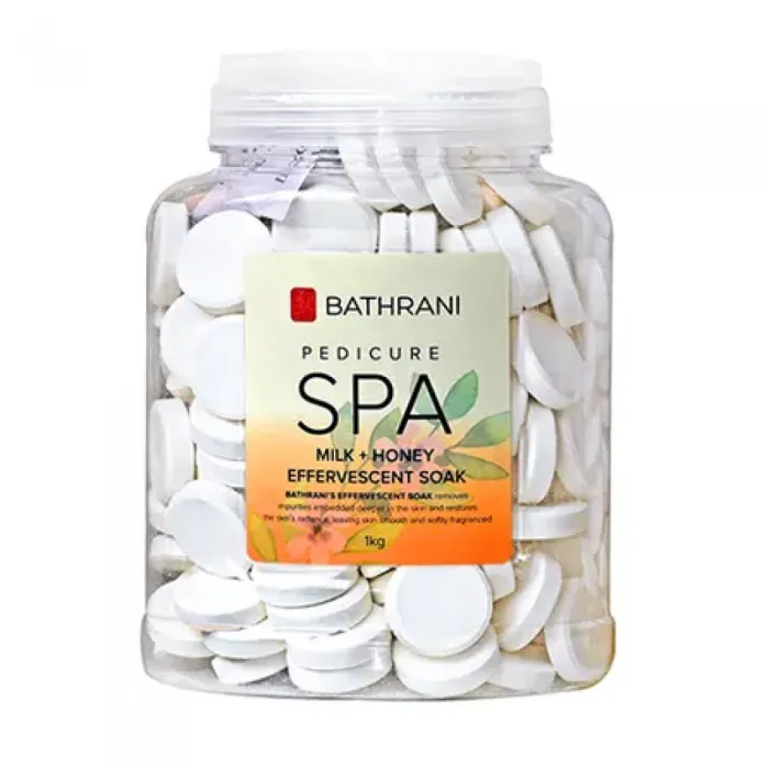 Αναβράζουσες Ταμπλέτες Για Pedicure – SPA MILK & HONEY 1kgr