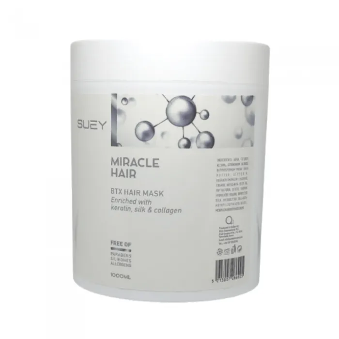 Suey Miracle Hair Mask 1000ml (μάσκα μπότοξ για όλους τους τύπους μαλλιών)