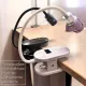 UV Curing Lamp Telescopic Επαναφορτιζόμενη με Οθόνη led Μαύρο