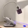 UV Curing Lamp Telescopic Επαναφορτιζόμενη με Οθόνη led Άσπρο