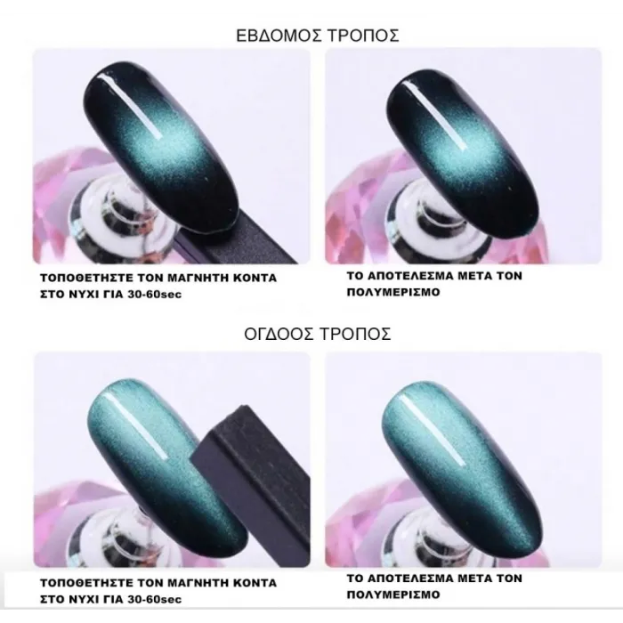 Μαγνήτης 5D Cat Eye Magnet