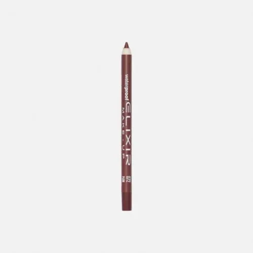 Elixir Make Up Lip Pencil Waterproof 072 Plum