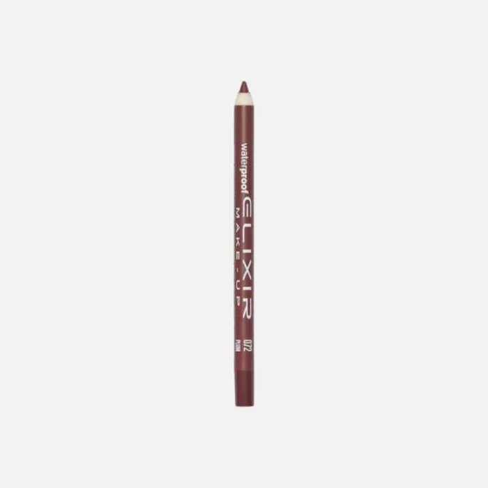 Elixir Make Up Lip Pencil Waterproof 072 Plum