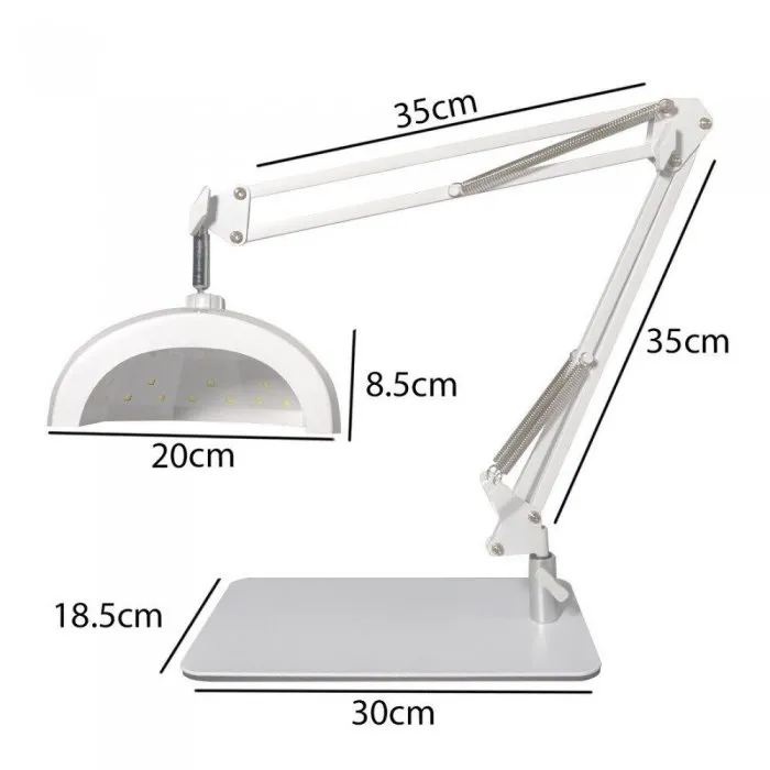 Λάμπα Πολυμερισμού με Βραχίονα