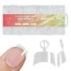 Ultra Short Soft Gel Tips 600pcs Square 12 size 