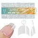 Ultra Short Soft Gel Tips 600pcs 12 size Oval