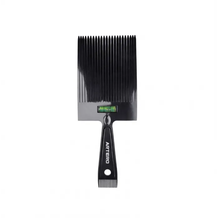 Artero Χτένα Flat Topper Μαύρη