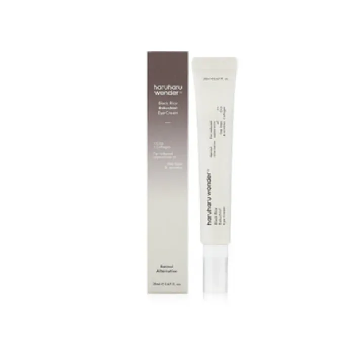 Haruharu Wonder Black Rice Eye Cream - Κρέμα Ματιών Με Bakuchiol Black Rice 20ml