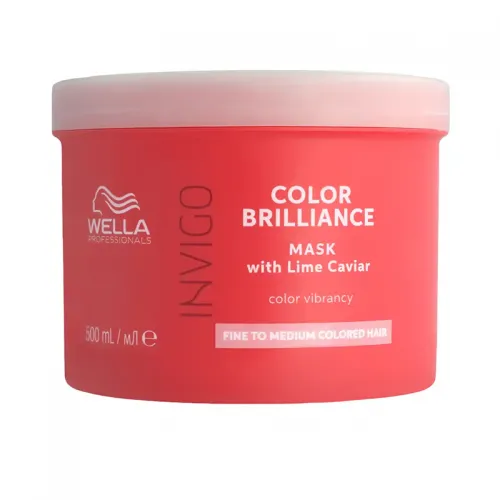 Wella Invigo Color Brilliance Μάσκα Μαλλιών για Διατήρηση Χρώματος 500ml