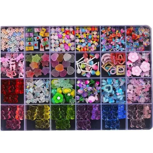 Charms Νυχιών 3D σε Κασετίνα 700τεμ