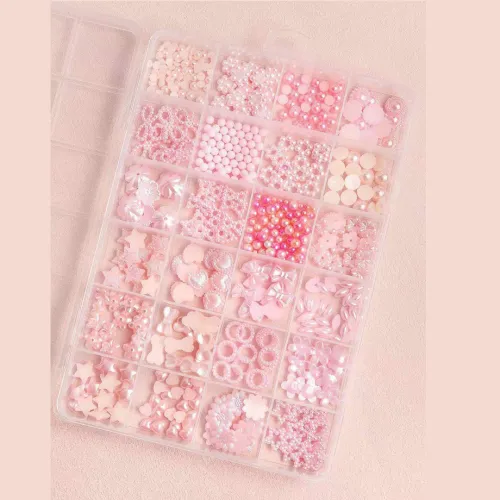 Charms Νυχιών 3D σε Κασετίνα 24 Θέσεων no6