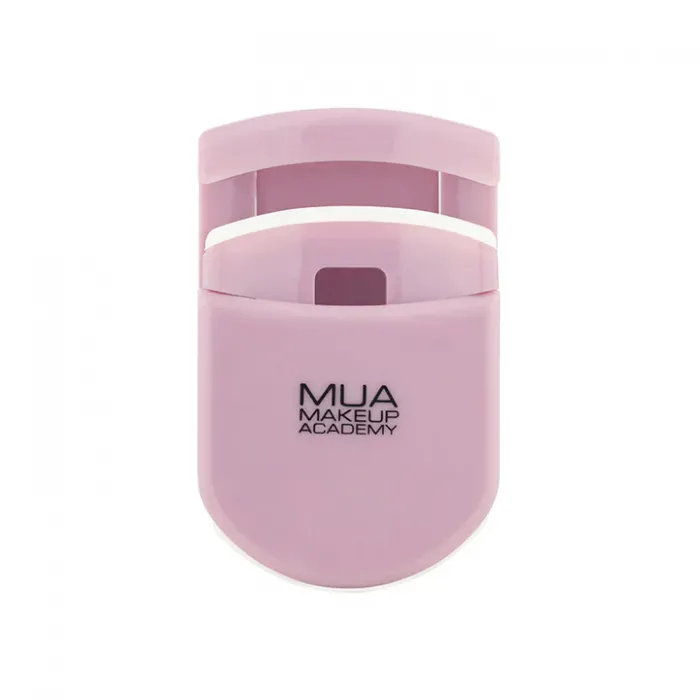 MUA Lilac Travel Eyelash Curler