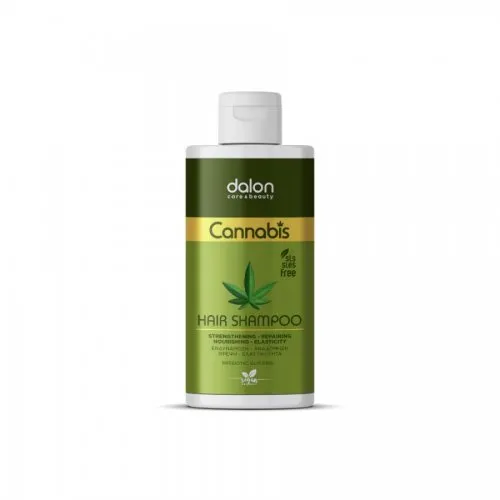 Dalon Σαμπουάν SLS/SLES Free με Πρωτεΐνη Κάνναβης 300ml  ( χωρίς θειϊκά άλατα )