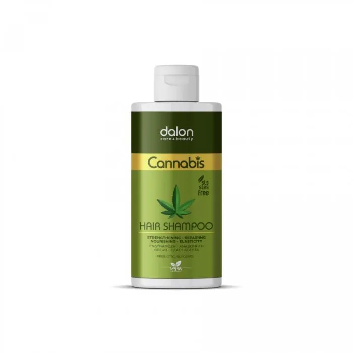 Dalon Σαμπουάν SLS/SLES Free με Πρωτεΐνη Κάνναβης 300ml  ( χωρίς θειϊκά άλατα )