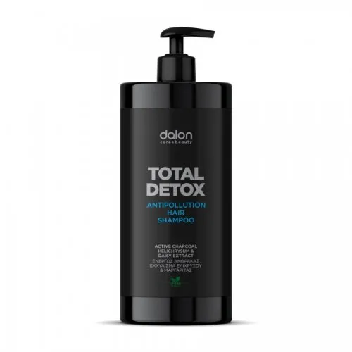 Dalon Σαμπουάν Μαλλιών Detox με Ενεργό Άνθρακα 1000ml