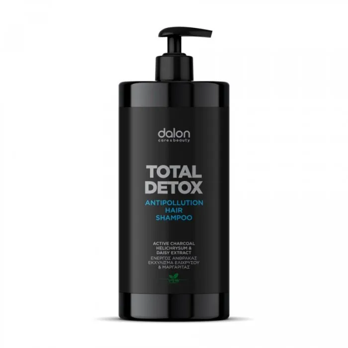 Dalon Σαμπουάν Μαλλιών Detox με Ενεργό Άνθρακα 1000ml