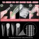 Dual Nail Form Set French Silicon Tip Guides 288pcs