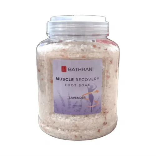 Άλατα Ιμαλαΐων Foot Spa Lavender 1.2kg