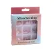 Nail Tips French Manicure Full Cover Nude Medium Square-Oval No6 135τεμ.