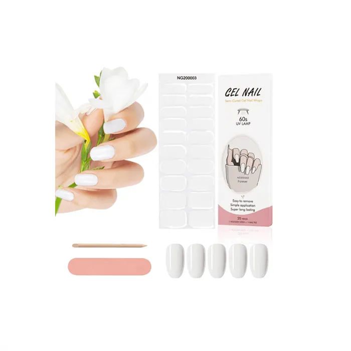Gel Nail Wraps 20 Strips NG200003