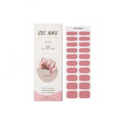 Gel Nail Wraps 20 Strips NG200060