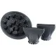 Hair Gene High Performance Hairdryer 2.0 Πιστολάκι Μαλλιών 1800-2500W  Curling Kit