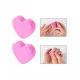 50Pcs Heart Shape Mini Buffer Pink