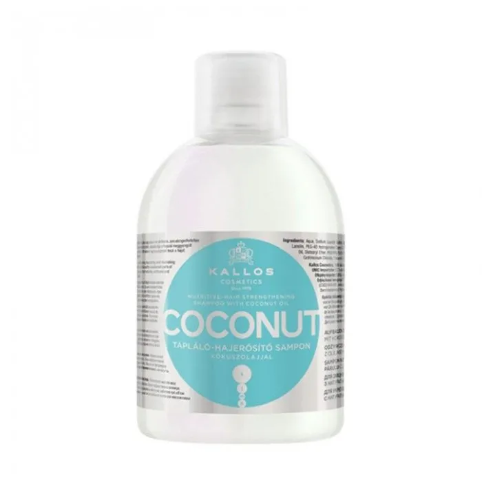 Kallos Cosmetics Coconut Nutritive Shampoo 1000 ml