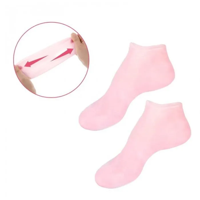 Κάλτσες Σιλικόνης Pedicure Spa Τιμή 2 τεμαχίων