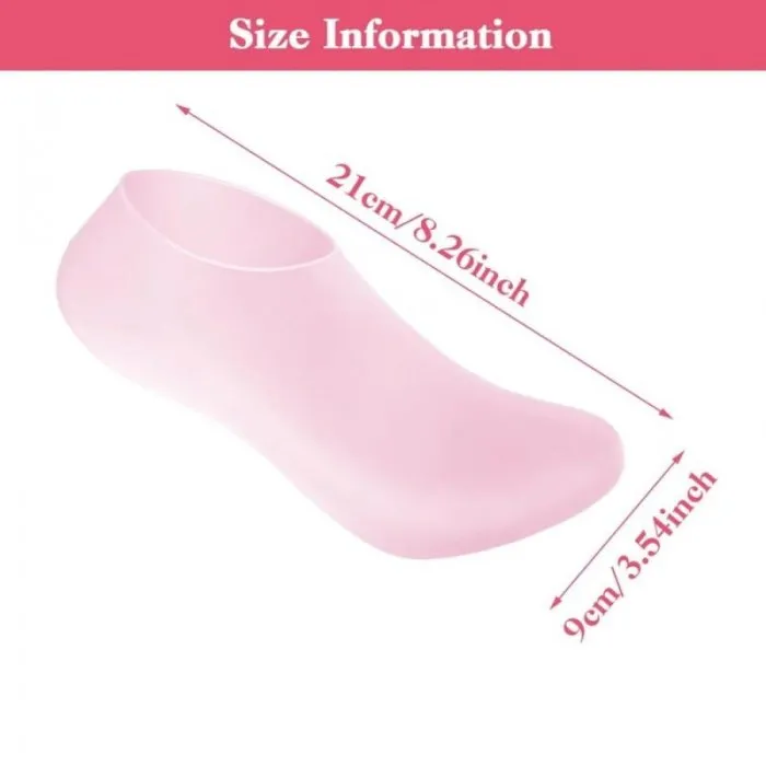 Κάλτσες Σιλικόνης Pedicure Spa Τιμή 2 τεμαχίων