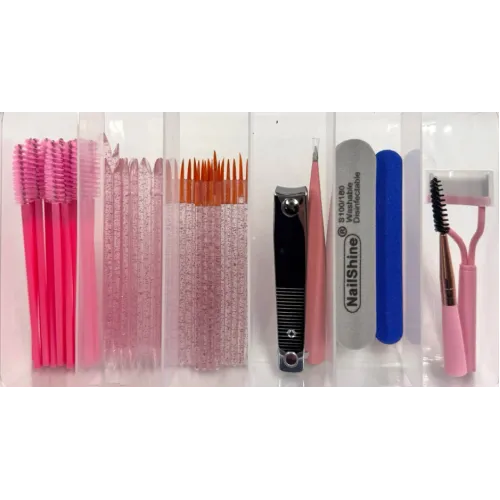 Αναλώσιμα Eyelash Extensions - Manicure Σε Κασετίνα