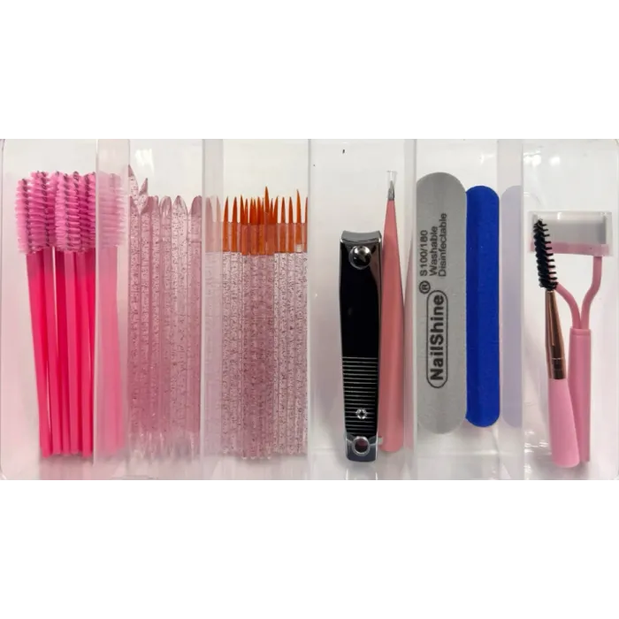 Αναλώσιμα Eyelash Extensions - Manicure Σε Κασετίνα