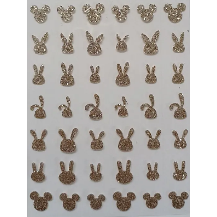Αυτοκόλλητα Νυχιών Nail Art Sticker no 46